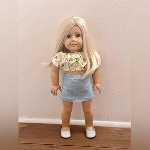 American Girl doll custom